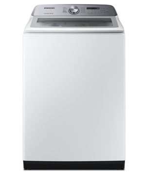 Samsung 5.8 Cu. Ft. Top-Load Washer - WA50R5200AW/US | Laveuse Samsung à chargement par le haut de 5,8 pi3 - WA50R5200AW/US | WA50R520