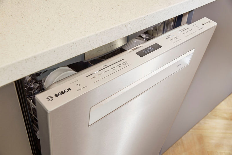 Bosch 800 Series Smart Dishwasher with CrystalDry™ and Third Rack