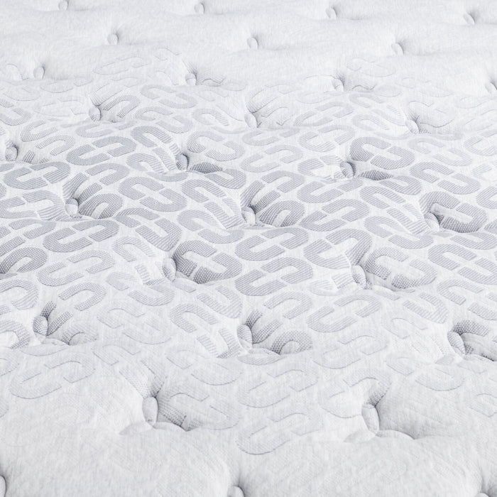 Beautyrest GL4 Eurotop Full Mattress Set