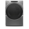 Whirlpool 7.4 Cu. Ft. Closet-Depth Electric Dryer with Steam - YWED8620HC