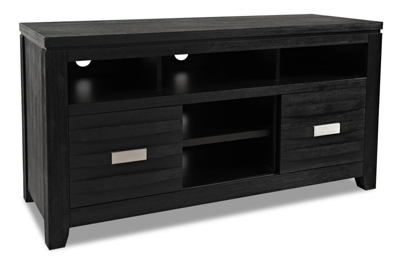 Bronx 50\" TV Stand with Storage and Cable Management for TVs up to 55\"- Charcoal