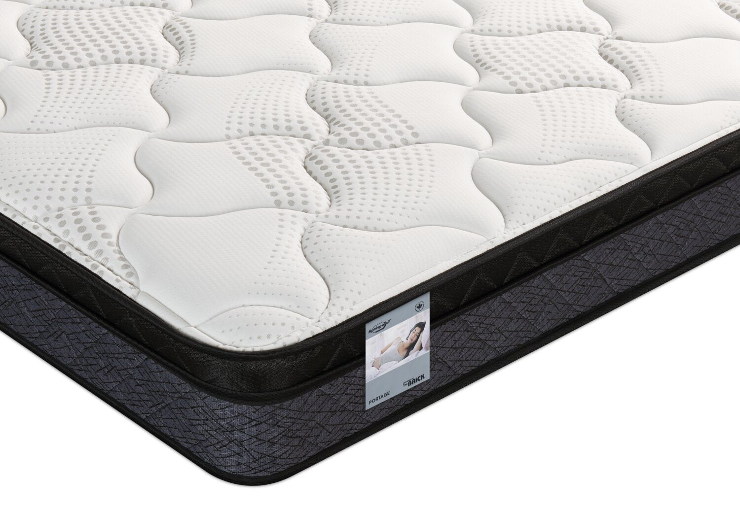 Springwall Portage Eurotop Full Mattress The Brick