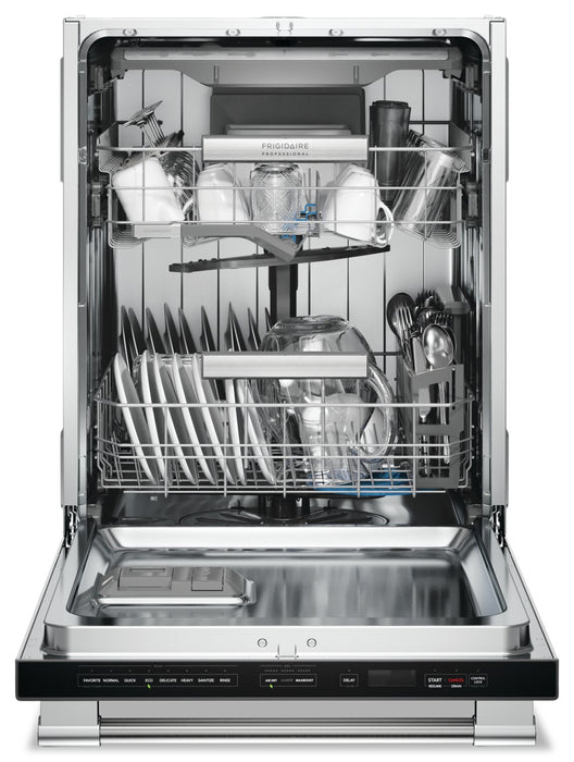 Frigidaire Professional 24\" 47 dBA Built-In Top-Control Dishwasher - Smudge-Proof™ Stainless Steel - PDSH4816AF