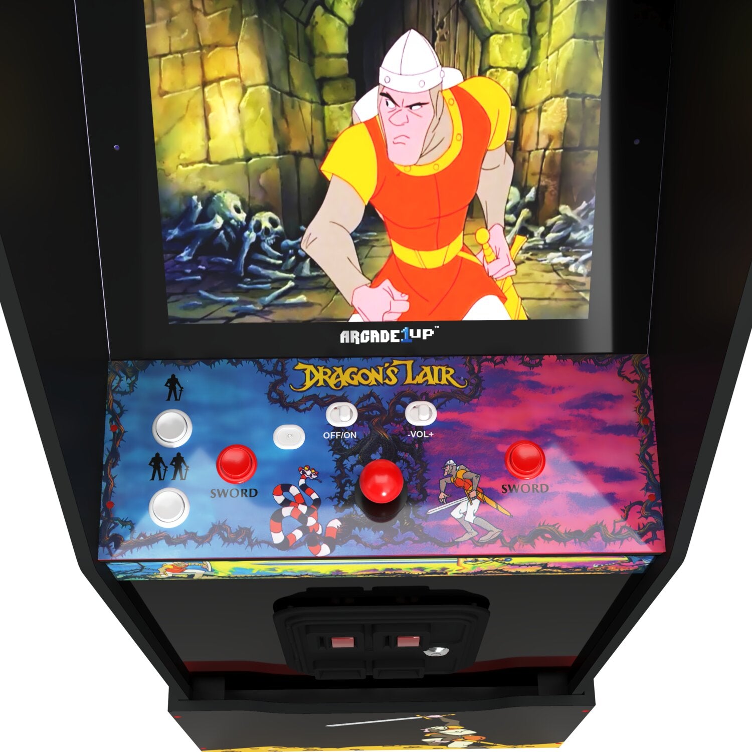Arcade1Up Dragon’s Lair® Arcade Cabinet with Riser - The Brick