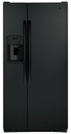 GE 23 Cu. Ft. Side-by-Side Refrigerator - GSS23GGPBB