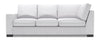 Sofa Lab Track LAF Sofa Return - Pax Ice