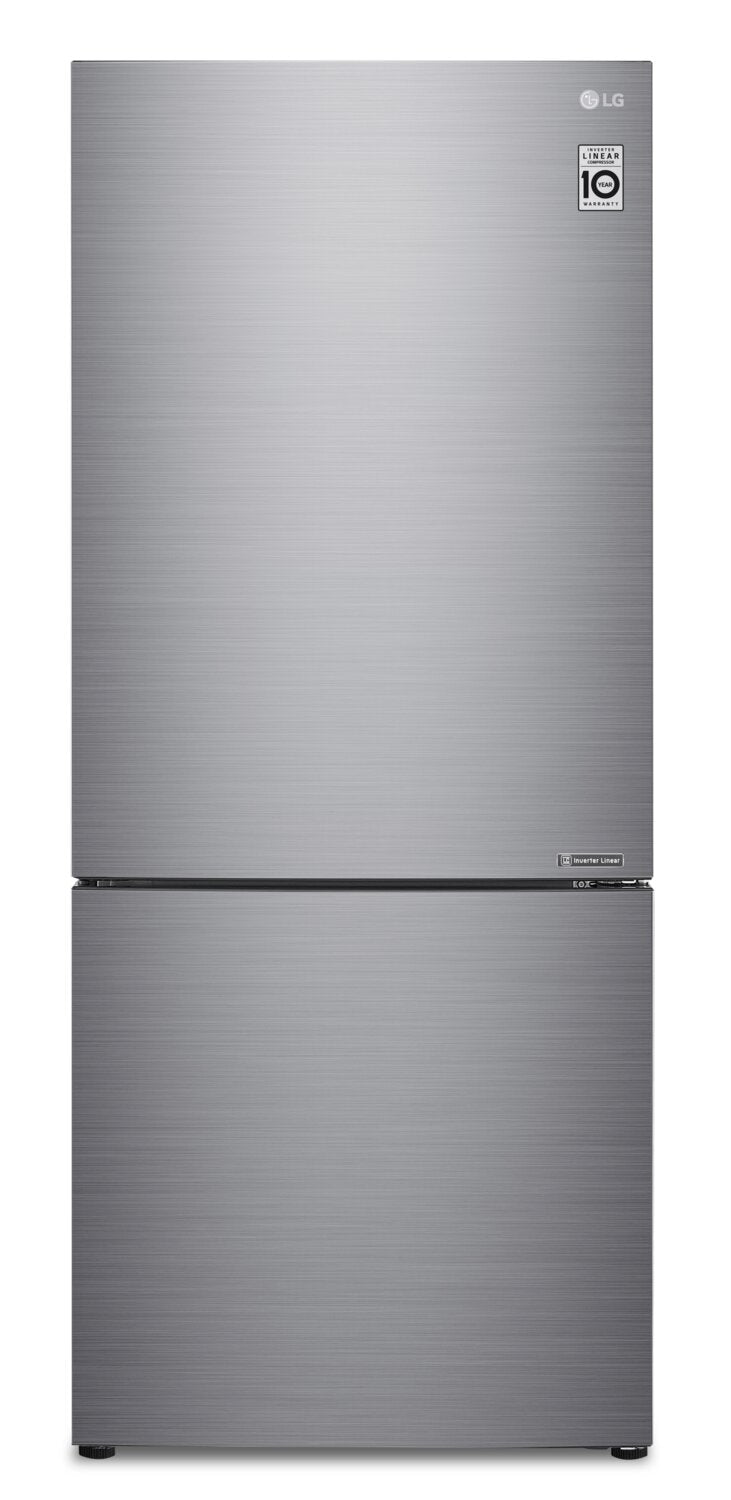 LG 15 Cu. Ft. CounterDepth BottomFreezer Refrigerator LBNC15251V