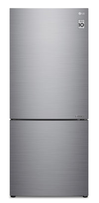LG 15 Cu. Ft. Counter-Depth Bottom-Freezer Refrigerator - LBNC15251V 