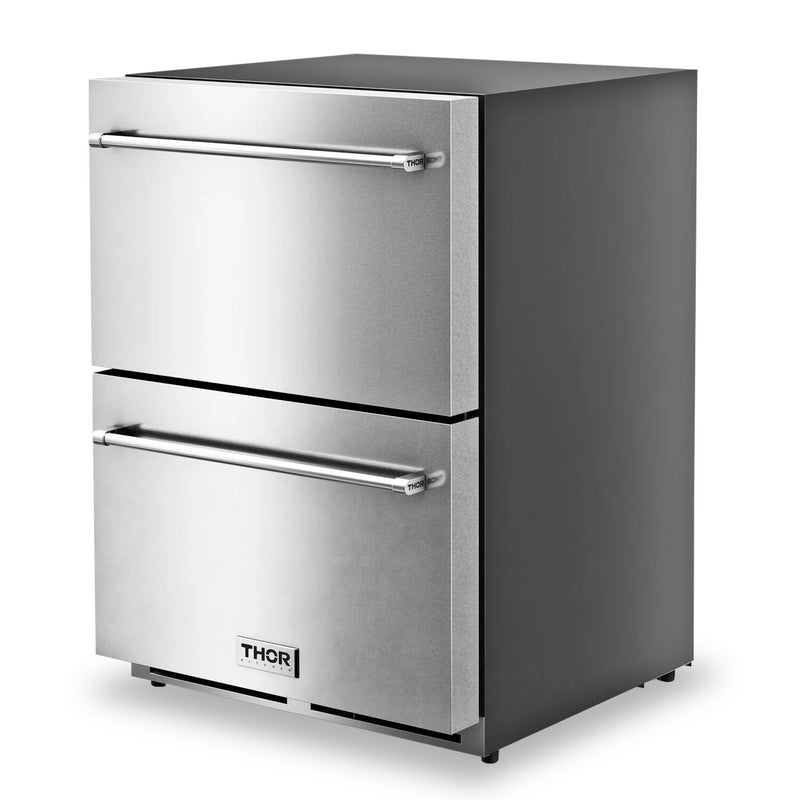 Thor Kitchen 3.36 Cu. Ft. Indoor/Outdoor Freezer Drawer TRZ24U The