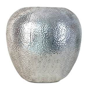 Silver Stoneware Vase I
