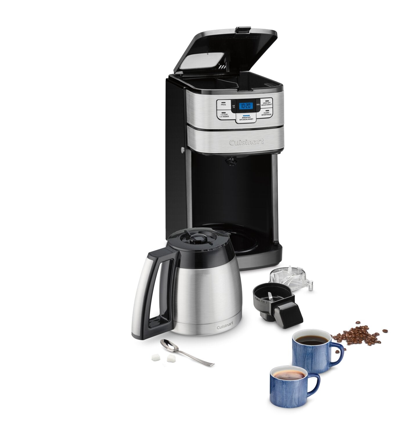 Cuisinart 10-Cup Grind and Brew Coffee Maker DGB-450C The Brick