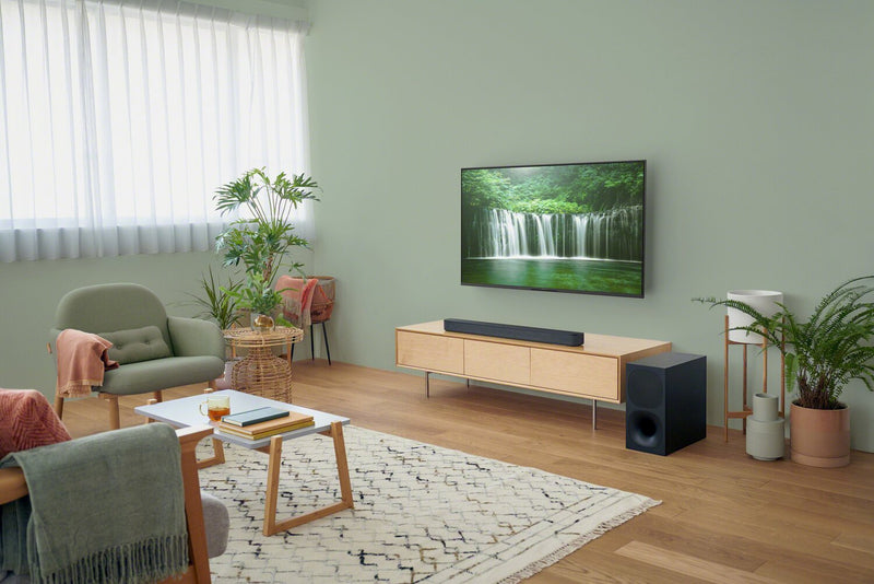 SONY 2.1 CH Dolby Digital S-Force Front Surround Soundbar with Wireless Subwoofer (HTS400)