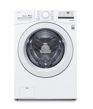LG 5.2 Cu. Ft. Front-Load Washer - WM3400CW