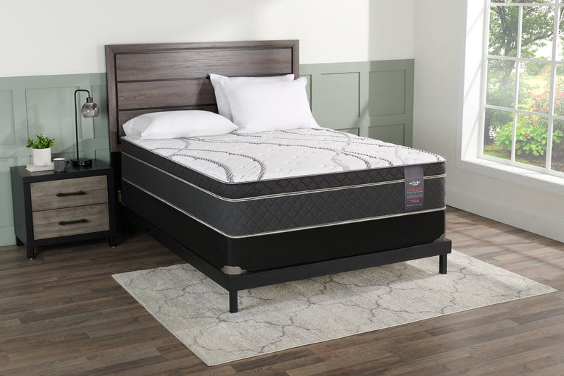 Springwall Radiant Eurotop Twin Mattress The Brick