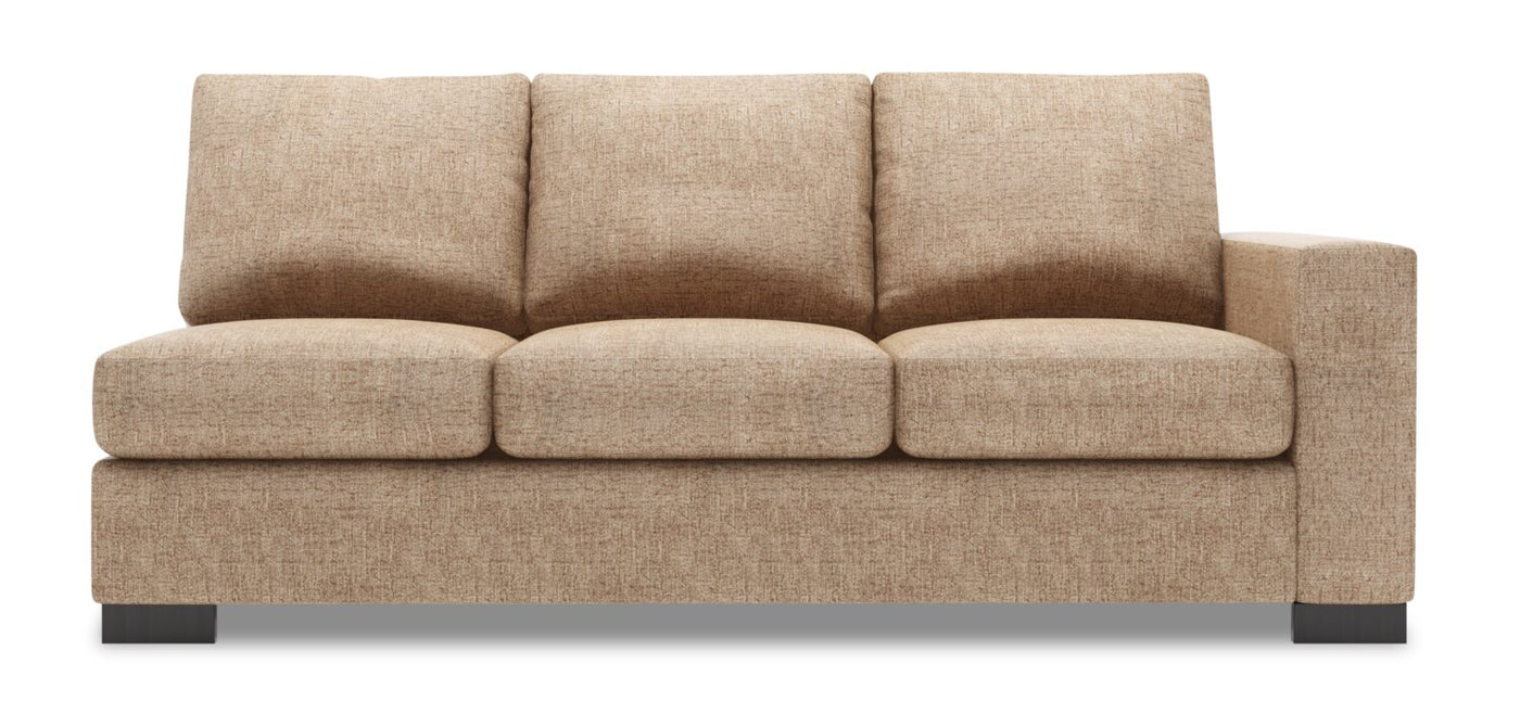 Sofa Lab Track RAF Sofa Luxury Taupe The Brick