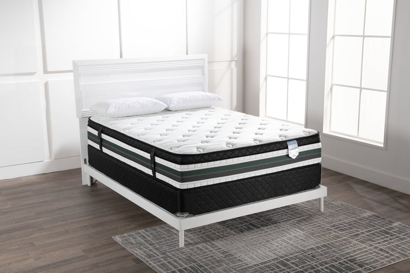 Springwall True North 2019 King Boxspring Set 