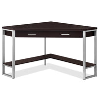 Christiana Corner Desk - Espresso 