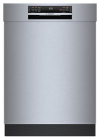 Bosch 800 Series Smart Dishwasher with CrystalDry™ and Third Rack - SHE78CM5N 