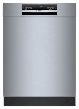 Bosch 800 Series Smart Dishwasher with CrystalDry™ and Third Rack - SHE78CM5N