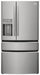 ["Frigidaire Gallery 36##PACKAGEDETAILSquot; 21.5 Cu. Ft. Counter-Depth 4-Door French-Door Refrigerator - Smudge-Proof® Stainless Steel - GRMC2273CF"]