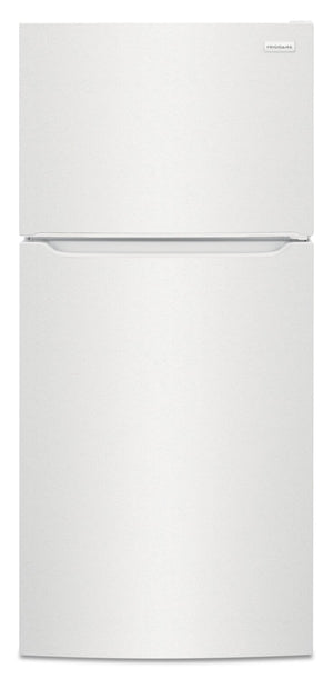 Frigidaire 20 Cu. Ft. Top-Freezer Refrigerator White FFTR2045VW - Best Buy