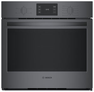Bosch 4.6 Cu. Ft. 500 Series Single Wall Oven - HBL5344UC | Four mural simple Bosch de série 500 de 4,6 pi3 - HBL5344UC | HBL5344U
