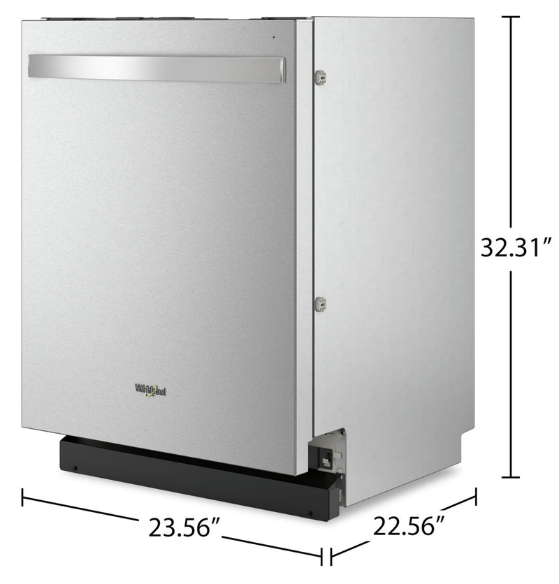 Whirlpool Dishwasher with Third Rack WDT550SAPZ