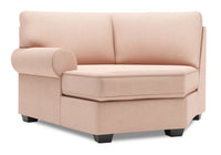 Sofa Lab Roll LAF Cuddler - Pax Rose
