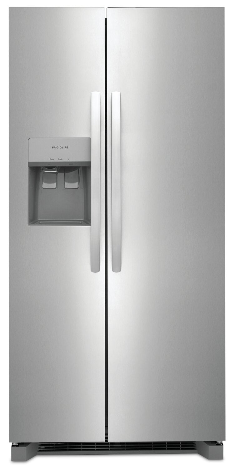 Frigidaire 22 cu. ft. 33'' Standard Depth Side by Side Refrigerator