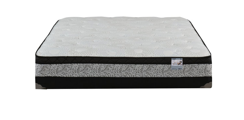 Springwall Huron 2.0 Eurotop Low-Profile Queen Mattress Set