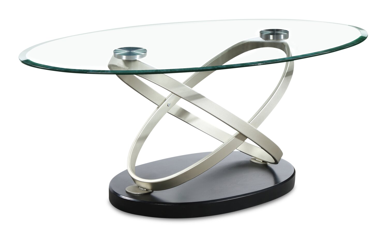 The brick glass coffee table discount