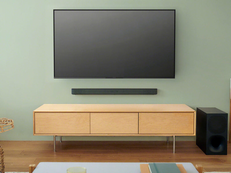 SONY 2.1 CH Dolby Digital S-Force Front Surround Soundbar with Wireless Subwoofer (HTS400)
