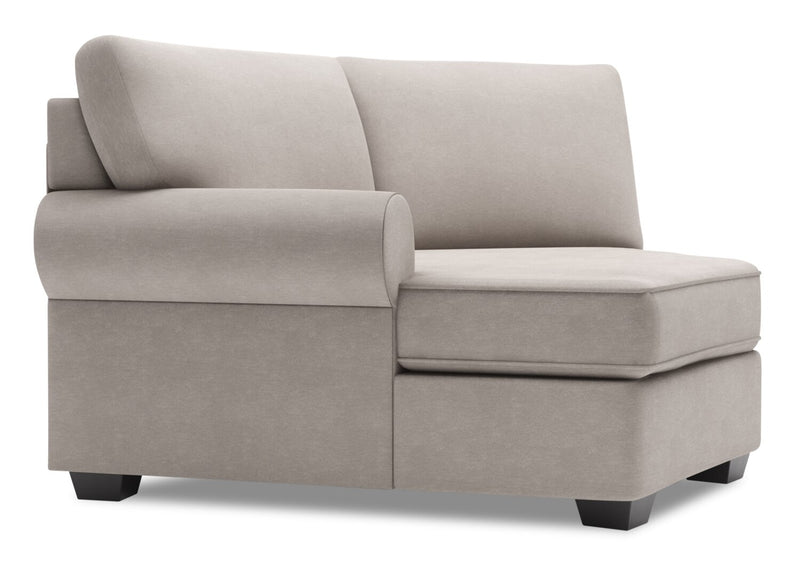Sofa Lab Roll LAF Cuddler - Pax Slate
