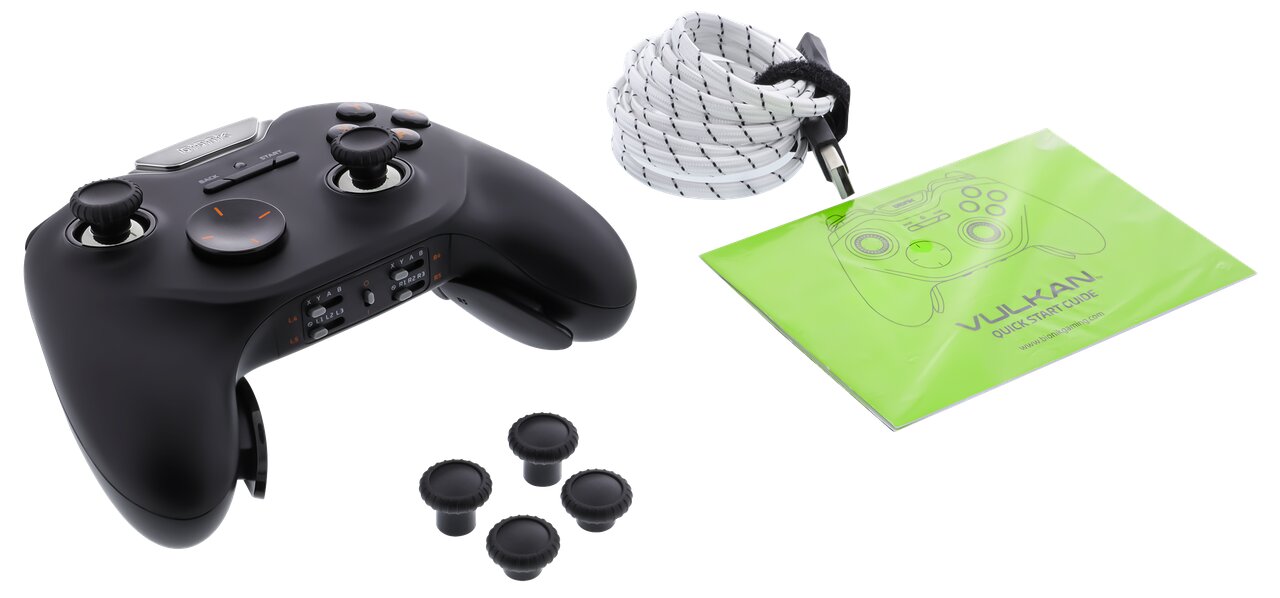 Bionik VULKAN ワイヤレスコントローラー Bionik Vulkan Advanced Wireless Controller with Programmable