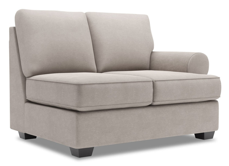 Sofa Lab Roll RAF Loveseat - Pax Slate