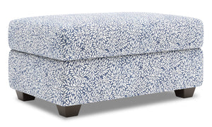 Sofa Lab The Trunk Ottoman - Cadet