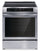 ["Frigidaire 5.3 Cu. Ft. Induction Range With Easy-to-Clean Cooktop and Convection Bake - Stainless Steel - FCFI308CAS"]