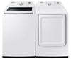 Samsung 5.2 Cu. Ft. Top-Load Washer and 7.2 Cu. Ft. Electric Dryer