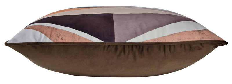 Geometric Accent Pillow - Multi-Colour 