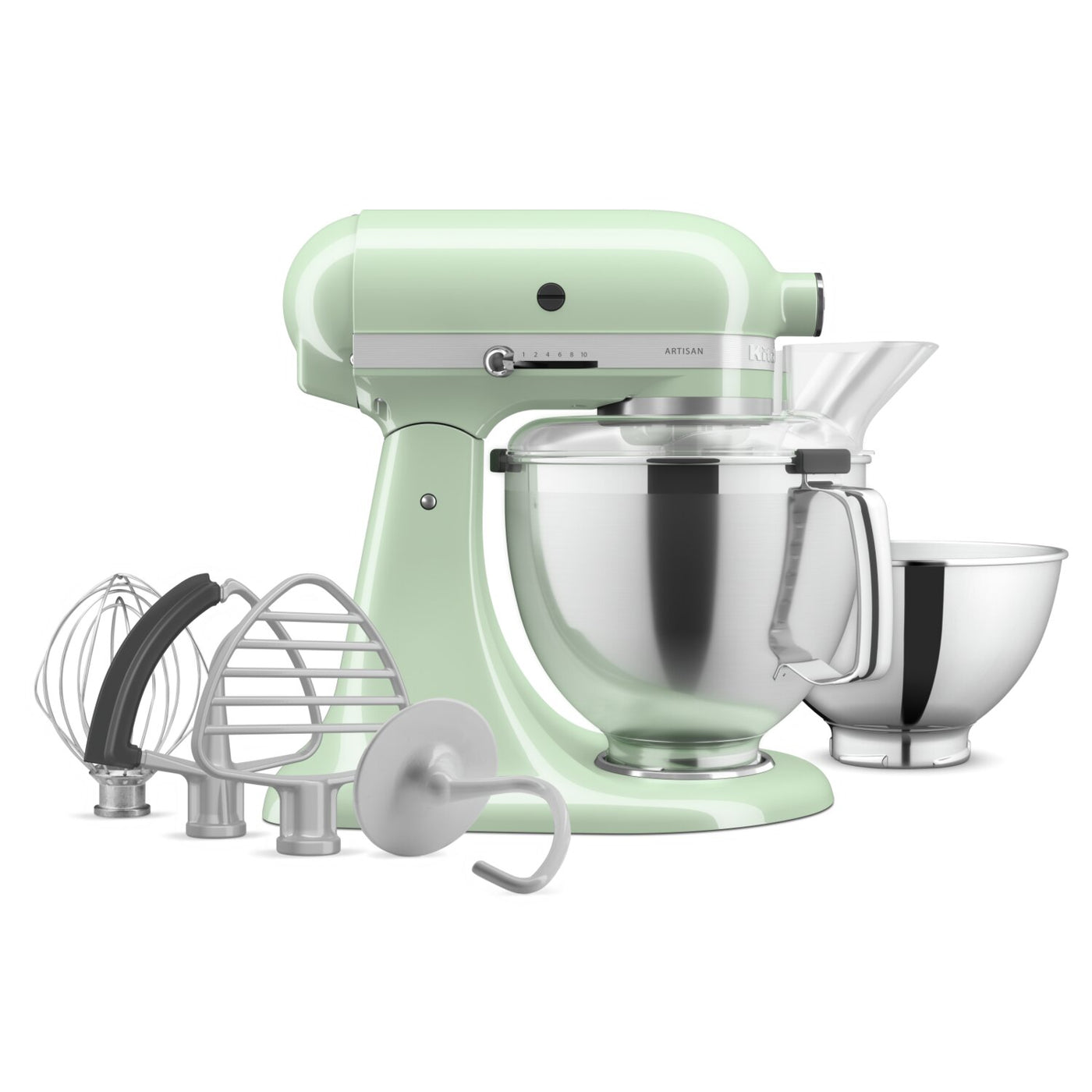 KitchenAid Deluxe 4.5 Quart Tilt-Head Stand Mixer, Pistachio