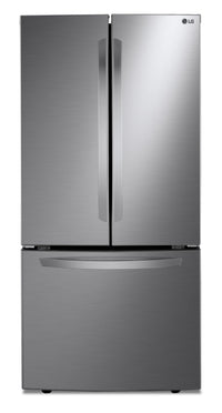 LG 25.1 Cu. Ft. French-Door Refrigerator - LRFNS2503V 