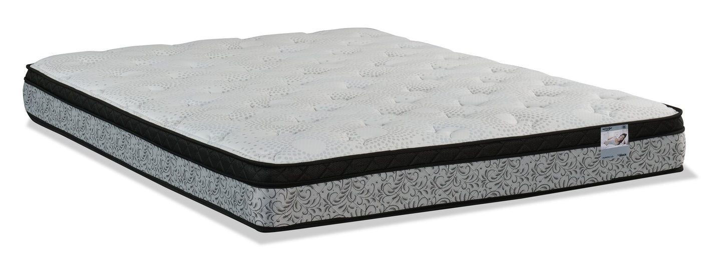 springwall irving eurotop queen mattress review