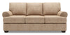 Sofa Lab Roll Sofa Bed - Luxury Taupe