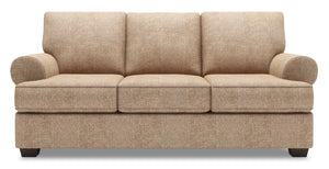 Sofa Lab Roll Sofa Bed - Luxury Taupe