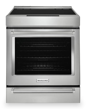 KitchenAid 6.4 Cu. Ft. Induction Range with Convection and Air Fry - KSIS730PSS  | Cuisinière à induction KitchenAid de 6,4 pi3 avec convection et friture à air - KSIS730PSS  | KSIS730S