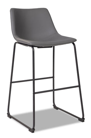 Cole Bar Stool - Grey