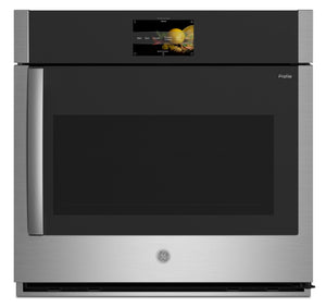 Profile 5 Cu. Ft. Wall Oven with Right-Hand Swing Door - PTS700RSNSS