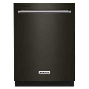 KitchenAid 39 dB Top-Control Dishwasher with Third Level - KDTE204KBS