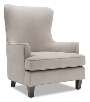 Sofa Lab The Wing Chair - Pax Slate