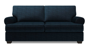 Sofa Lab Roll Condo Sofa - Luxury Indigo